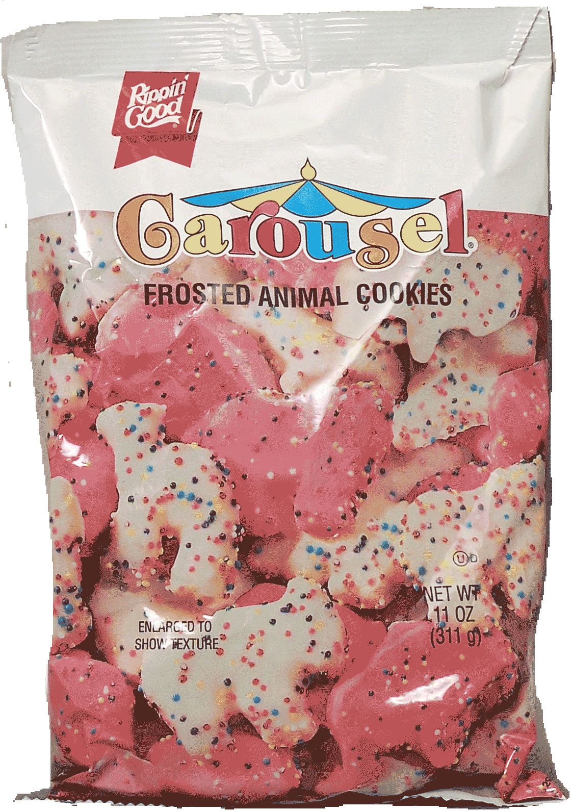 Rippin Good Carousel frosted animal cookies Full-Size Picture